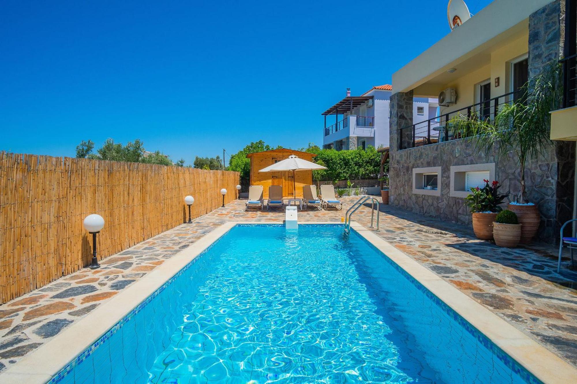 Papida Grande Villa Πηγιανός Κάμπος Εξωτερικό φωτογραφία