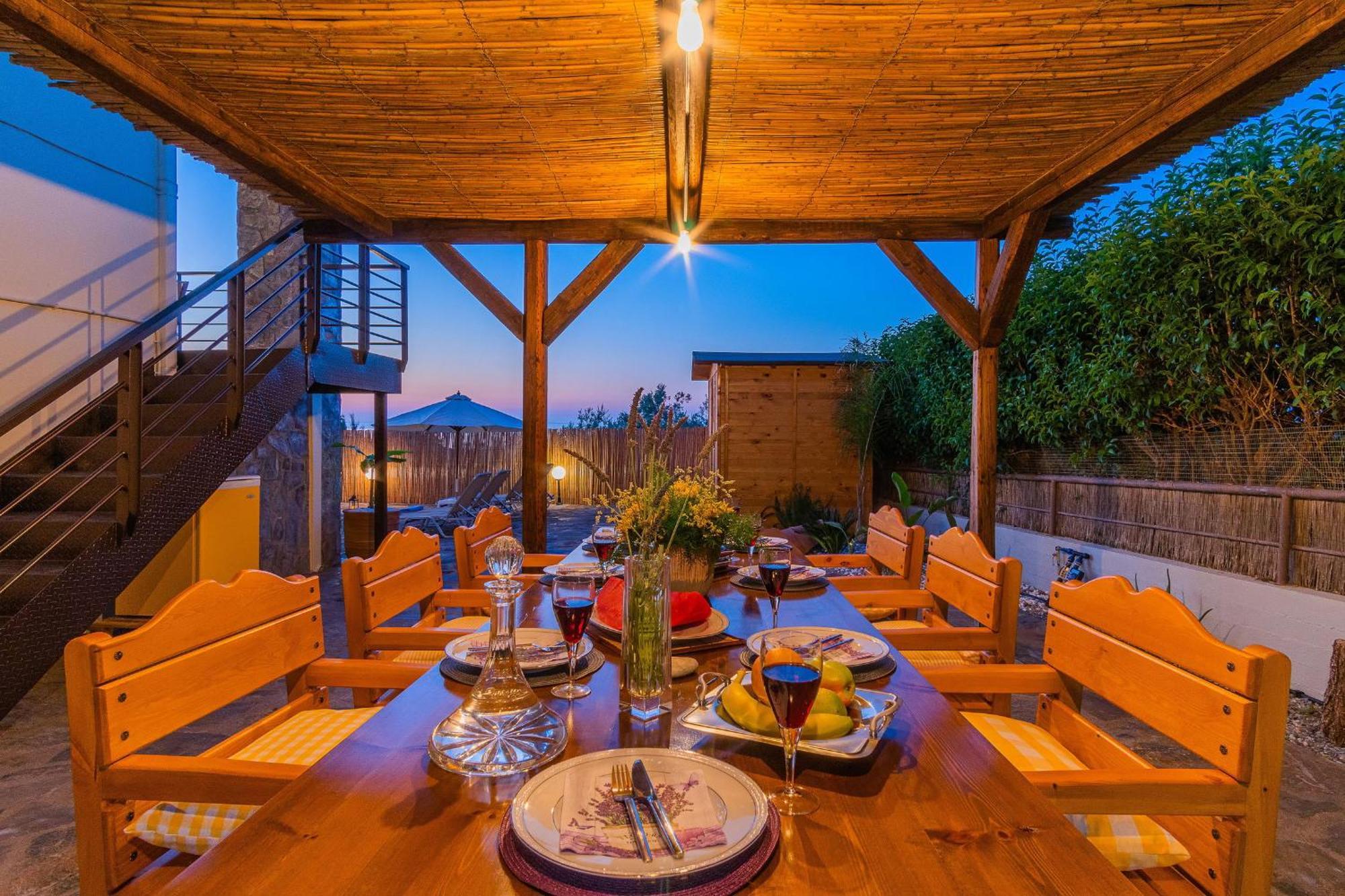 Papida Grande Villa Πηγιανός Κάμπος Εξωτερικό φωτογραφία
