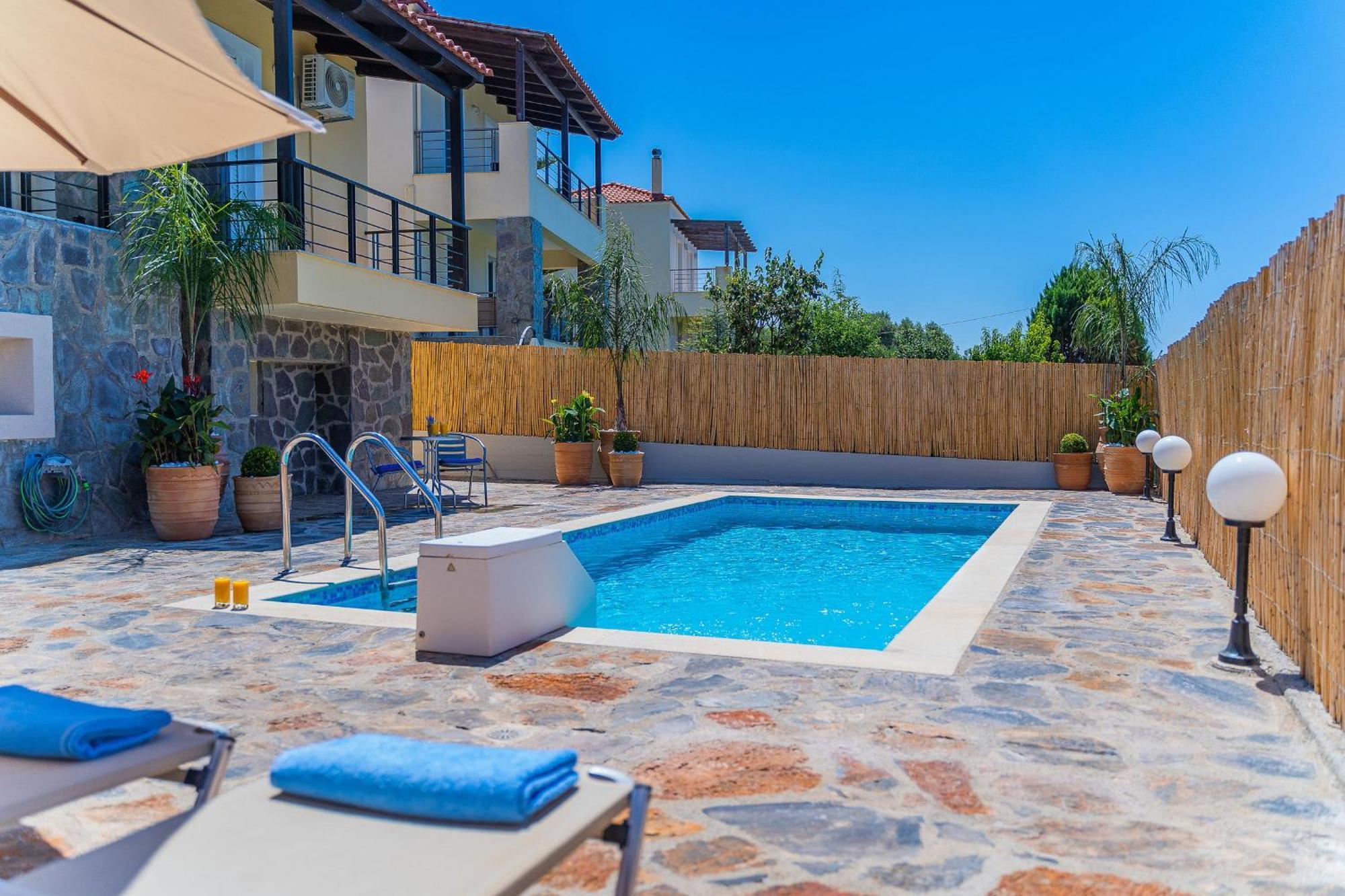 Papida Grande Villa Πηγιανός Κάμπος Εξωτερικό φωτογραφία