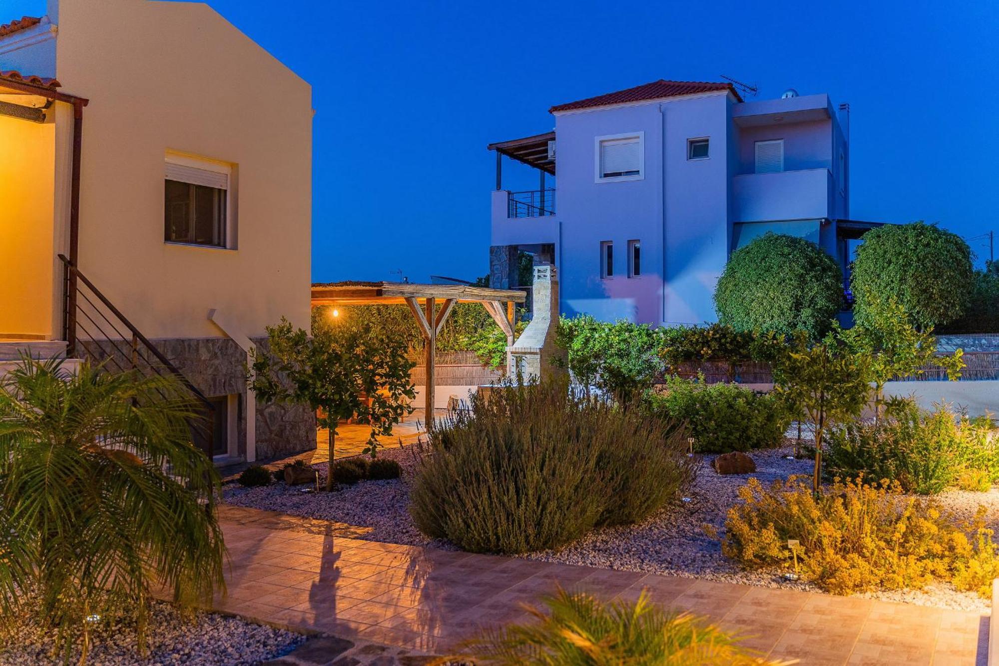 Papida Grande Villa Πηγιανός Κάμπος Εξωτερικό φωτογραφία