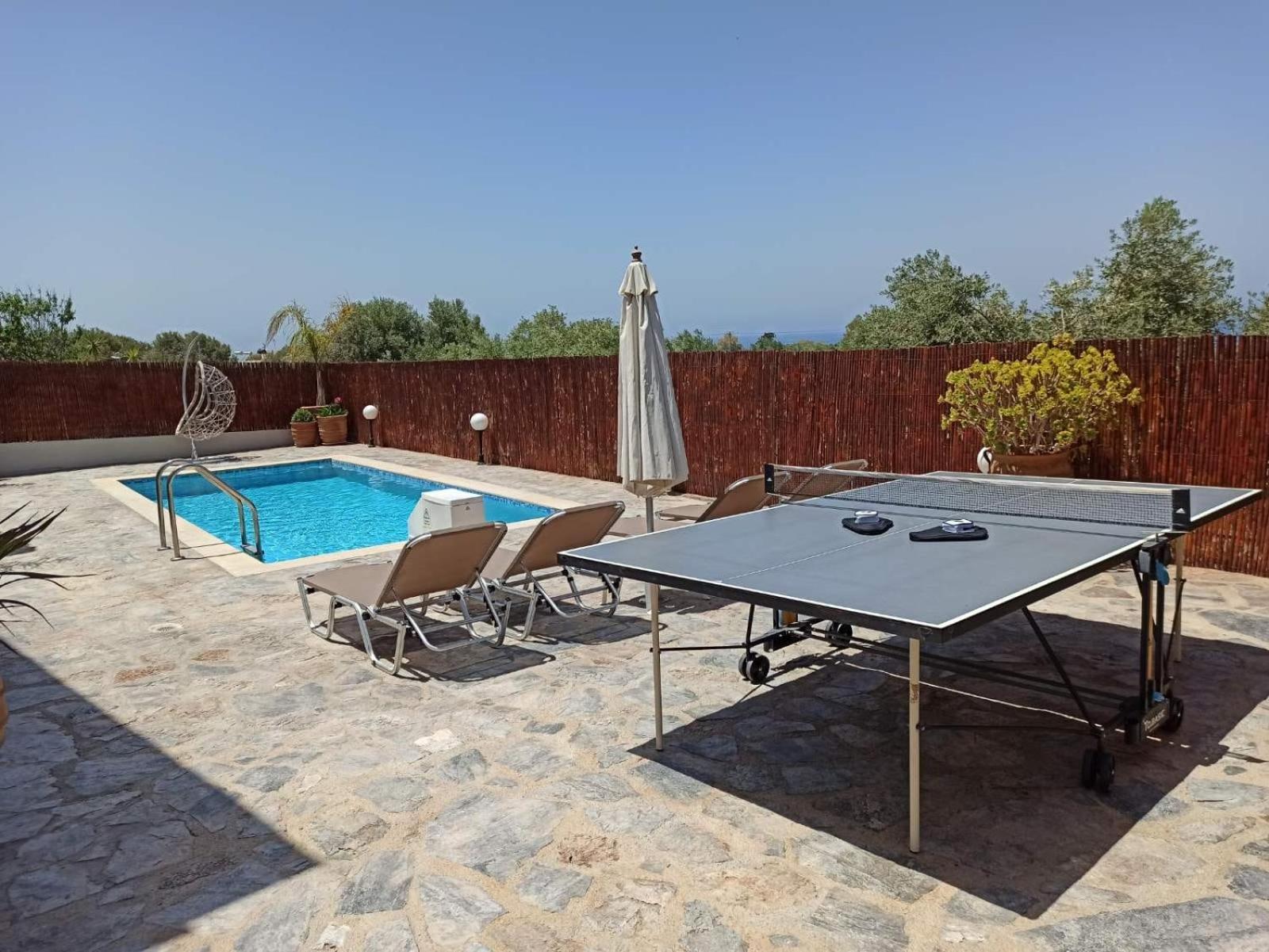 Papida Grande Villa Πηγιανός Κάμπος Εξωτερικό φωτογραφία